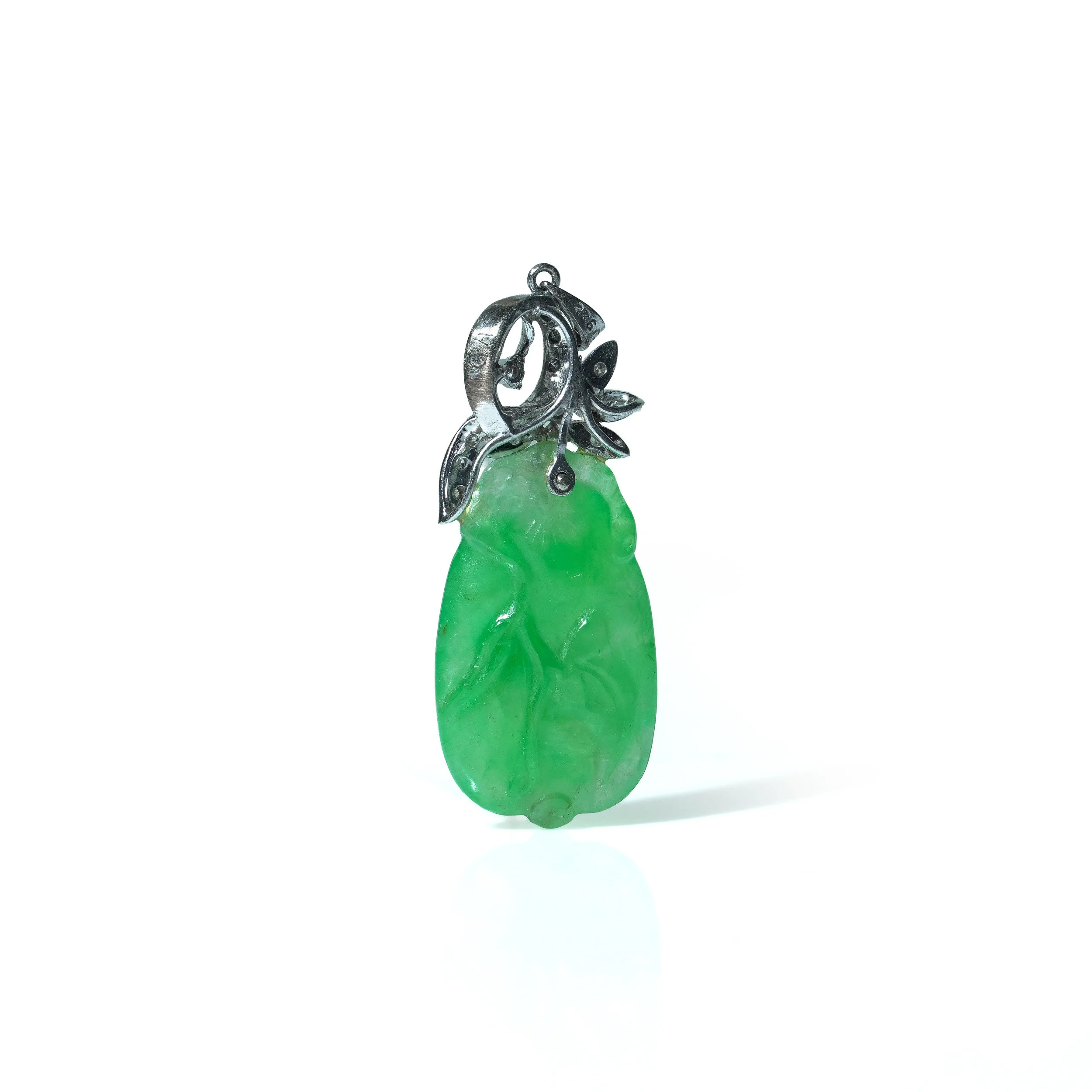 Vintage-Natural-Carved-Jade-and-Diamond-Pendant-Silver-Mount-03.jpg