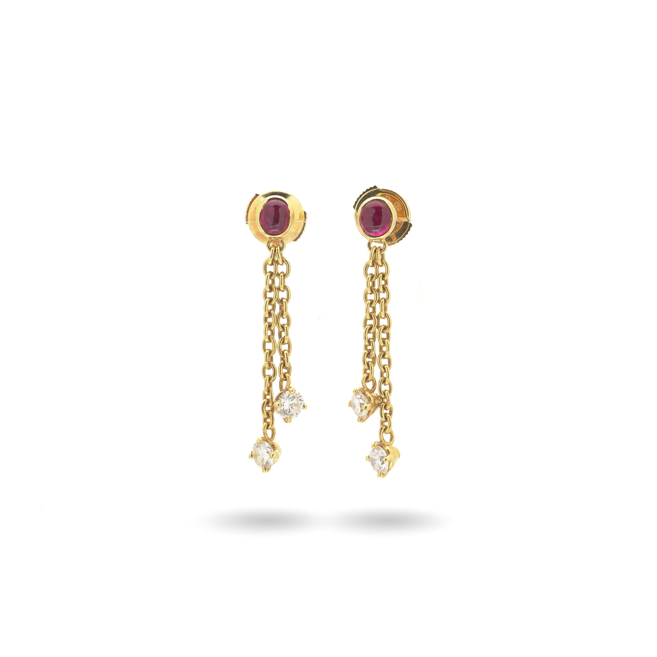 Ruby-Cabochon-and-Diamond-Drop-Earrings-18KT-Yellow-Gold-01.jpg