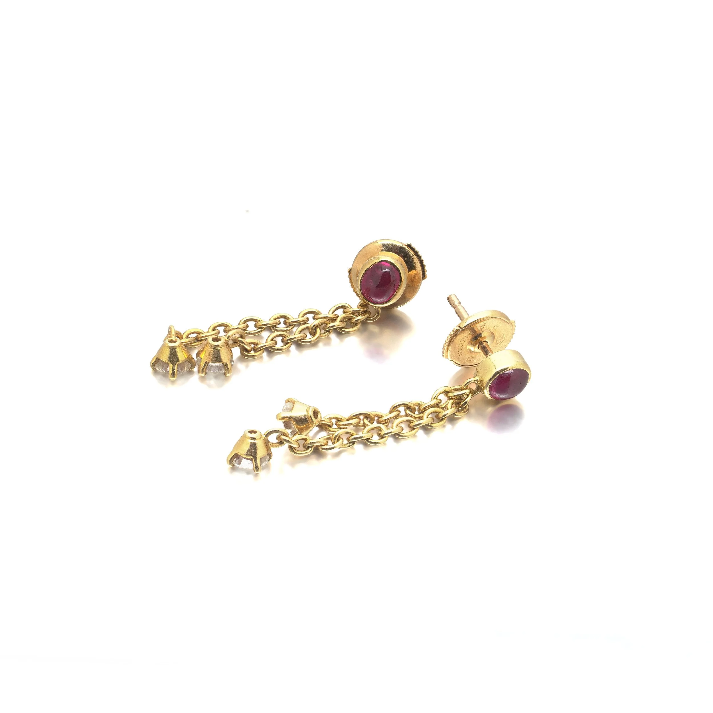 Ruby-Cabochon-and-Diamond-Drop-Earrings-18KT-Yellow-Gold-03.jpg