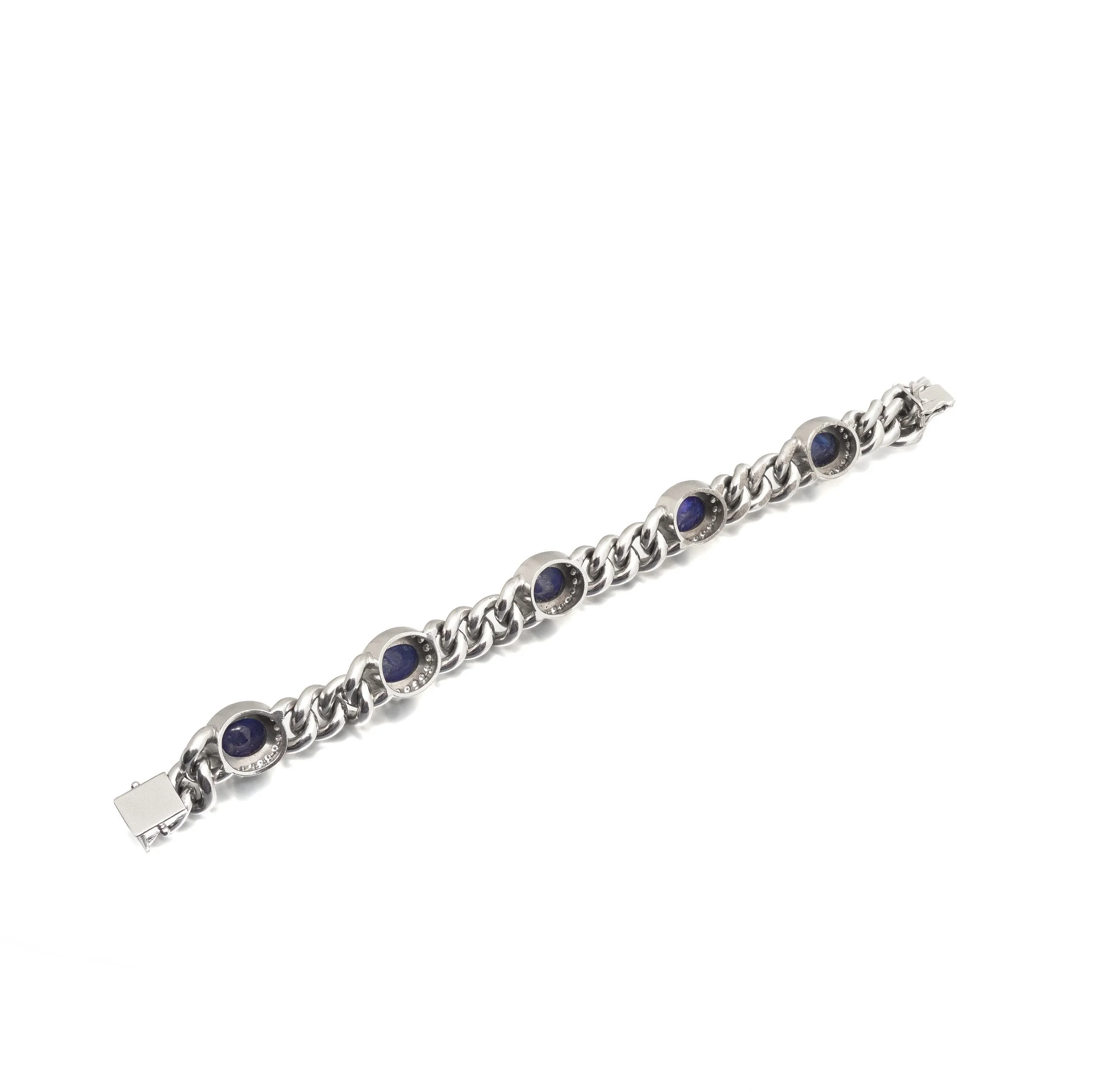 Natural-Sapphire-Cabochon-and-Diamond-Curb-Link-Bracelet-18KT-White-Gold-02.jpg