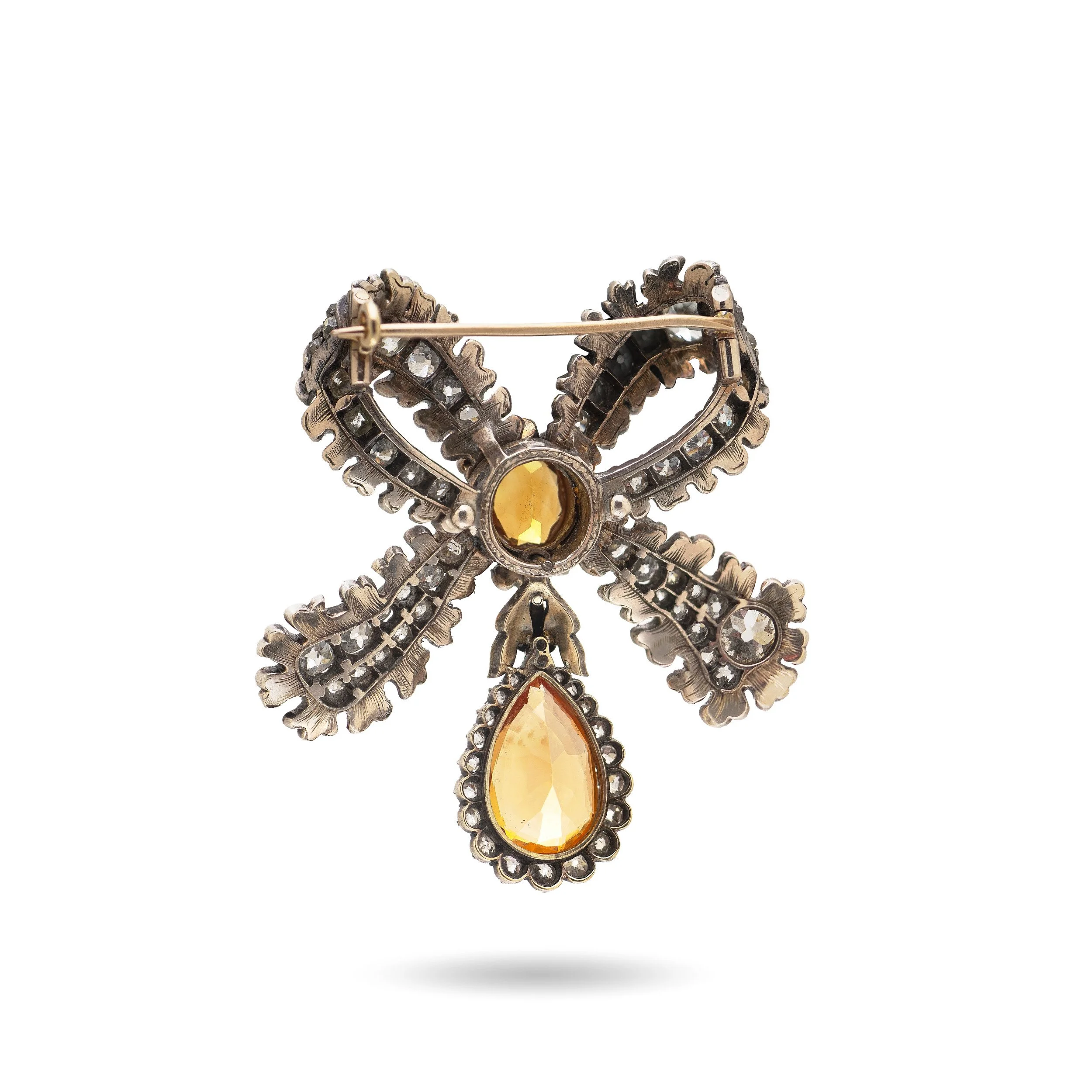 Antique-Victorian-Diamond-and-Citrine-Bow-Brooch-Silver-and-Gold-07.jpg
