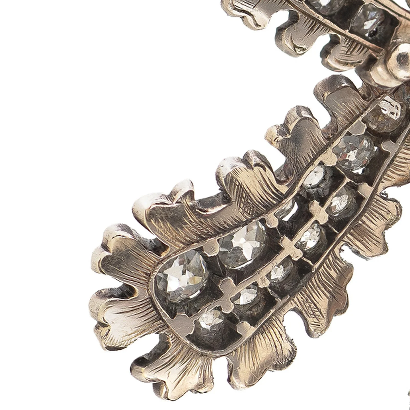 Antique-Victorian-Diamond-and-Citrine-Bow-Brooch-Silver-and-Gold-08-detail-open-back-setting.jpg