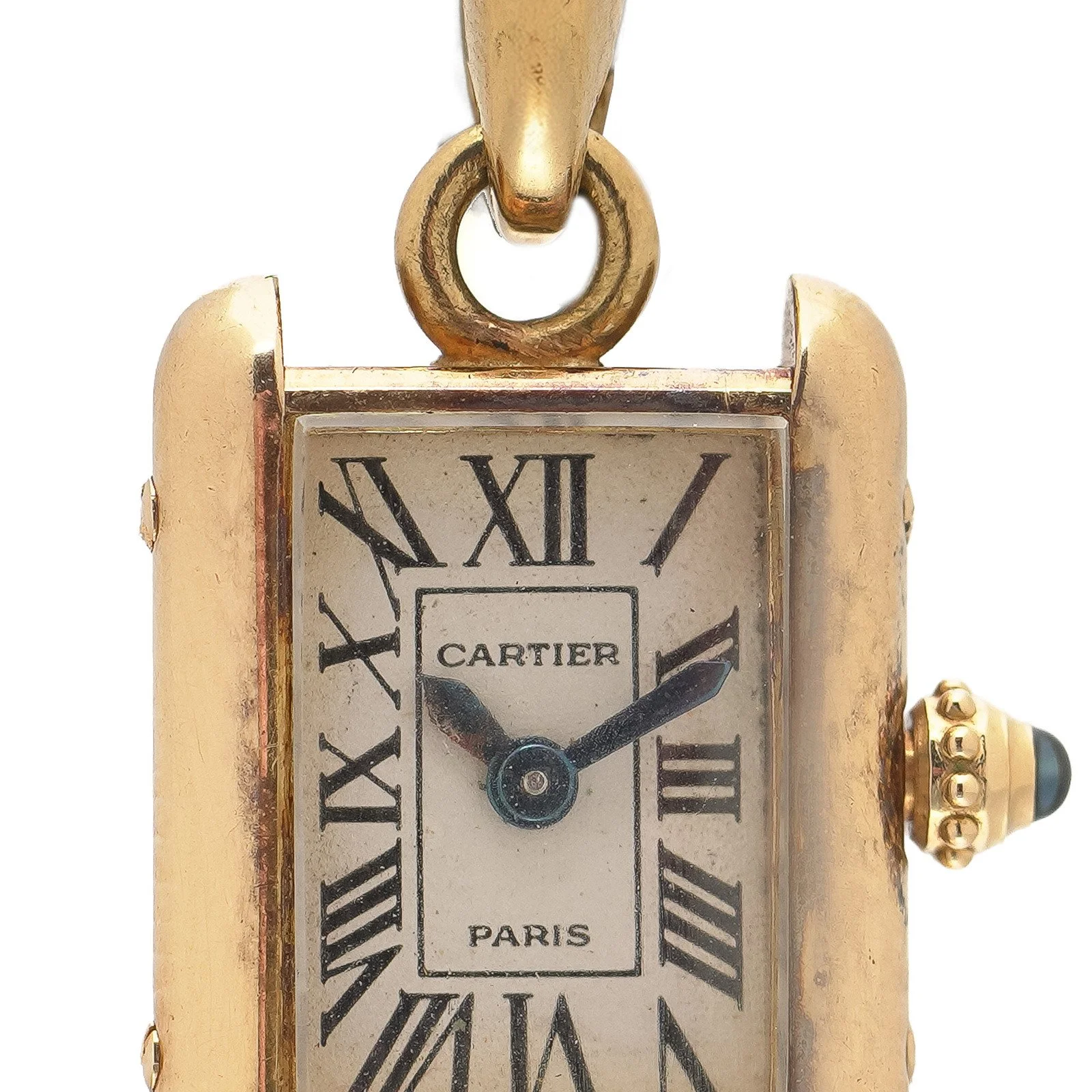 Cartier-Paris-18KT-Gold-Miniature-Tank-Watch-Charm-Pendant-Original-Box-02-detail-dial.jpg