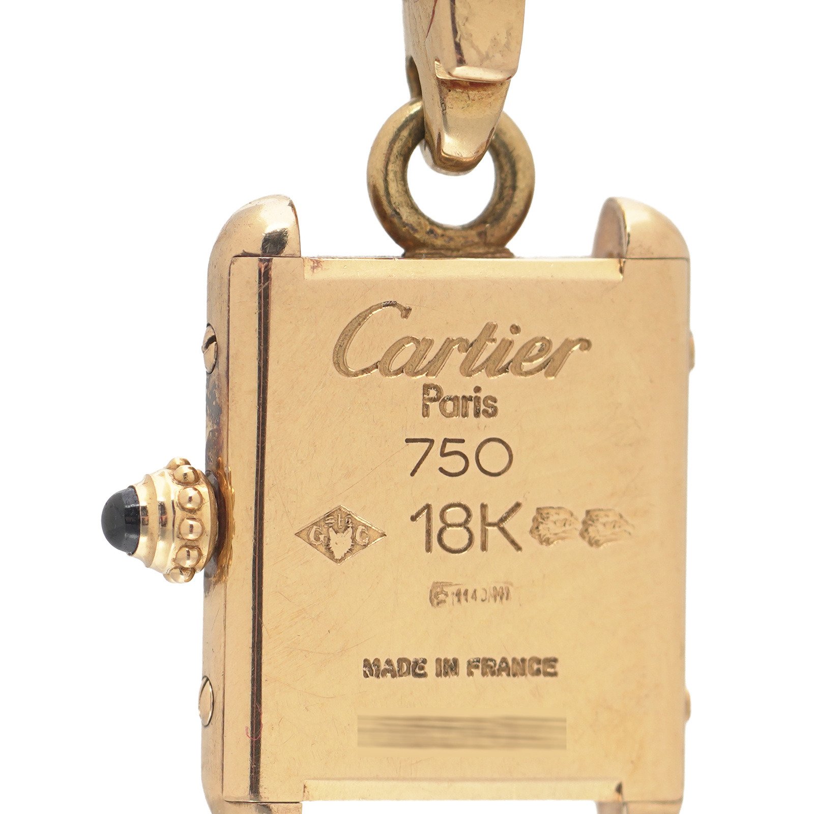 Cartier-Paris-18KT-Gold-Miniature-Tank-Watch-Charm-Pendant-Original-Box-05-detail-case-marks.jpg