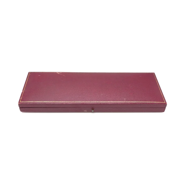 Vintage Garrard & Co. Large Jewellery Presentation Box, Crown Jewellers