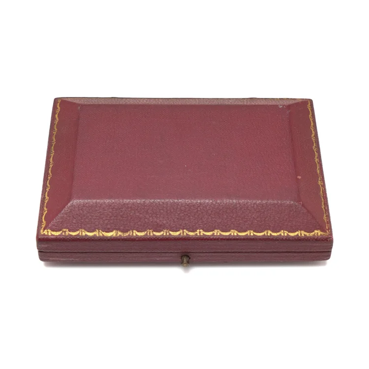 Vintage Asprey & Co. Jewellery Presentation Box, New Bond Street