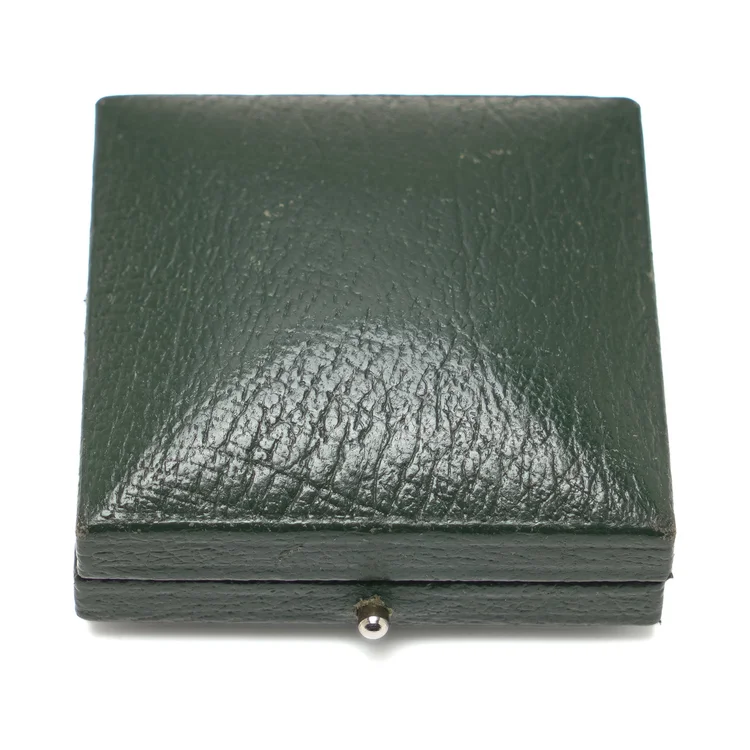 Vintage Tessier Ring or Brooch Presentation Box, New Bond Street