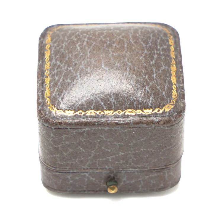 Vintage Chas. Packer & Co. Ring Box, Regent Street London
