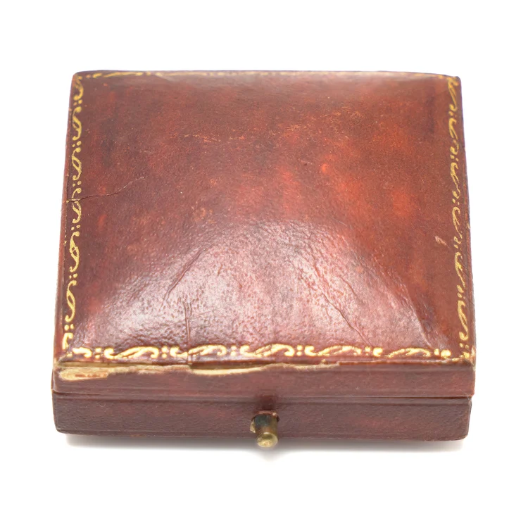 Vintage D. Thomson Jewellery Box, Dunfermline Watchmaker and Jeweller