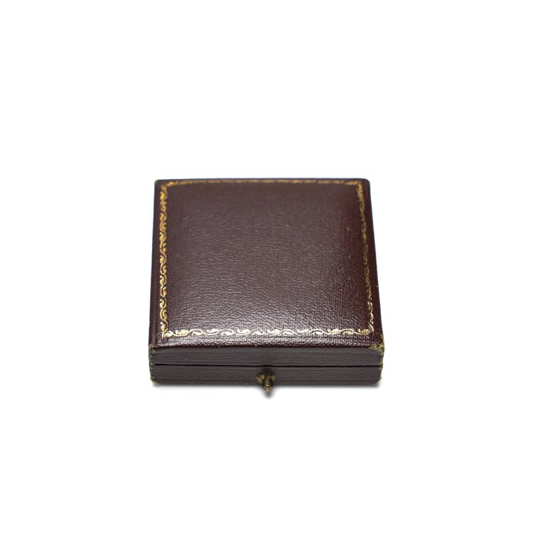 Vintage Liberty of London Square Jewellery Box