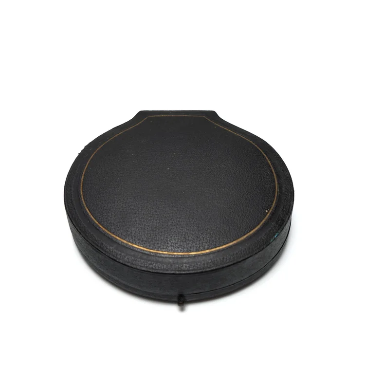 Antique Goldsmiths & Silversmiths Company Fitted Circular Presentation Case, 112 Regent Street