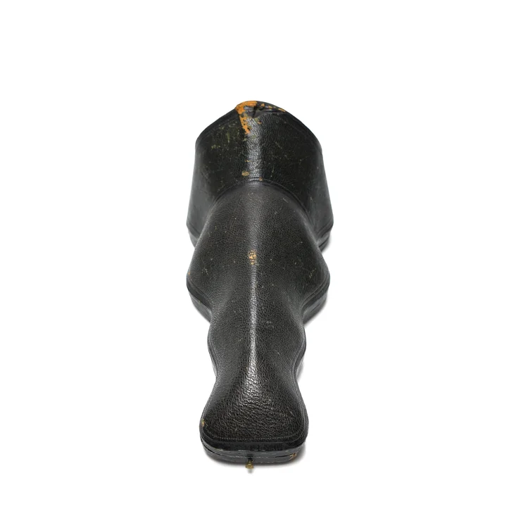 Antique Shaped Leather Jewellery Suite Case, 19th Century