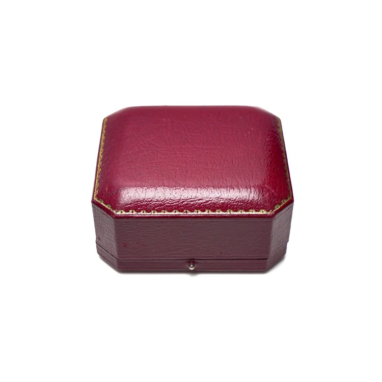 Vintage Hancocks & Co. Large Brooch Box, Burlington Gardens London