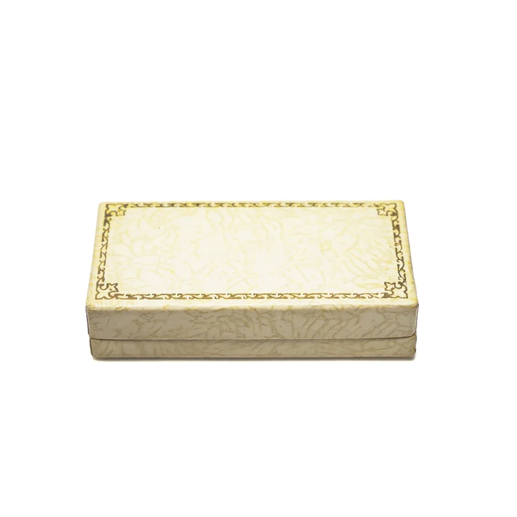 Vintage W.D. Webb Jewelers Box, Greenwich Connecticut