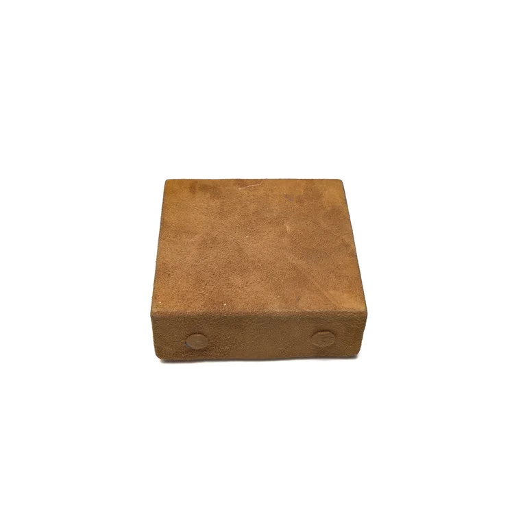 Vintage Chaumet Suede Jewellery or Watch Box