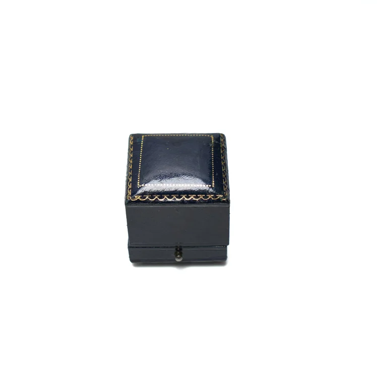 Vintage Harold Cox Ring Box, Windsor, Royal Warrant