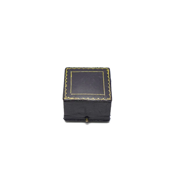 Vintage Collingwood Ring Box, Jewellers to the Royal Family, Conduit Street