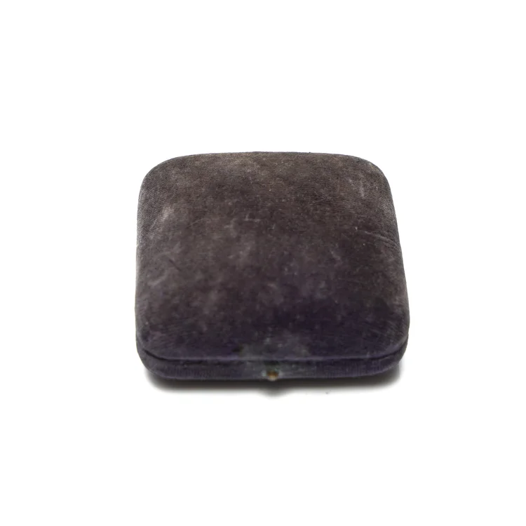 Antique Buick & Co. Velvet Jewellery Box