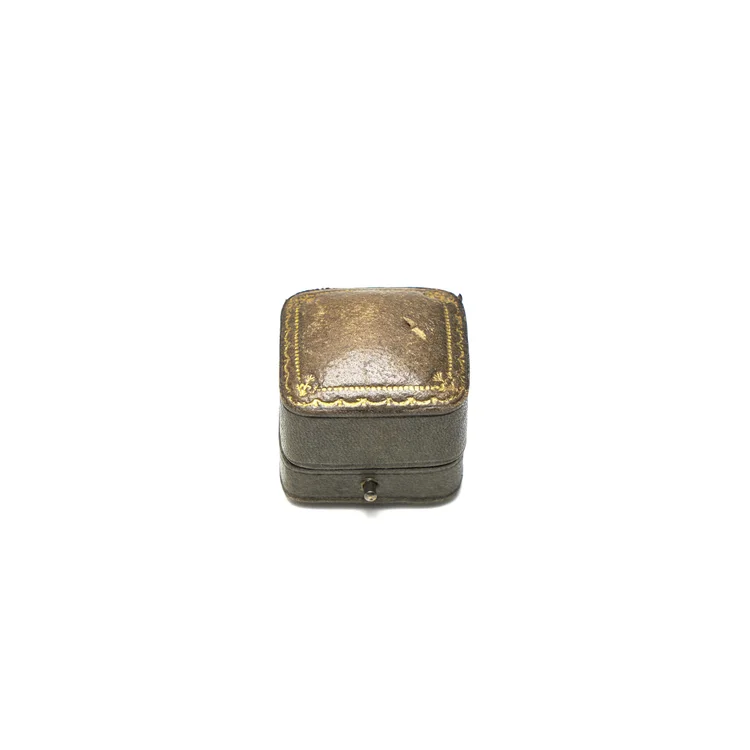Antique Stewart Dawson & Co. Ring Box, Regent Street London