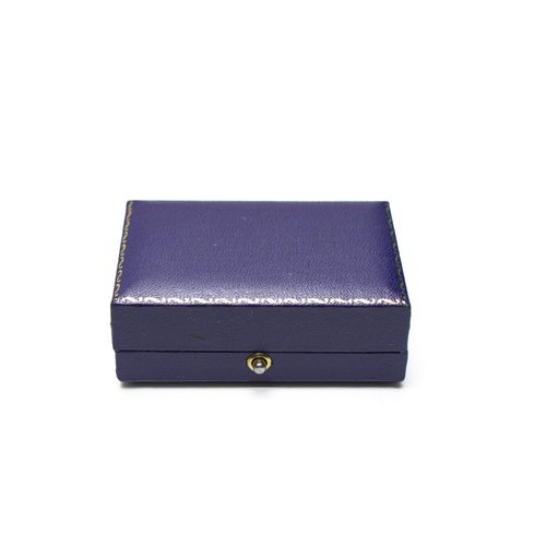 Vintage Mappin & Webb Cufflink Box, By Appointment to Her Majesty the Queen