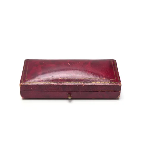 Antique Allen & Son Chichester Watch Box, Art Deco 1920s