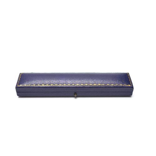 Antique H.L. Henry & Co. New Bond Street Long Jewellery Box, 1920s
