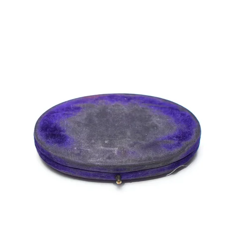 Antique Goldsmiths & Silversmiths Company Oval Jewellery Box, By Appointment to the King
