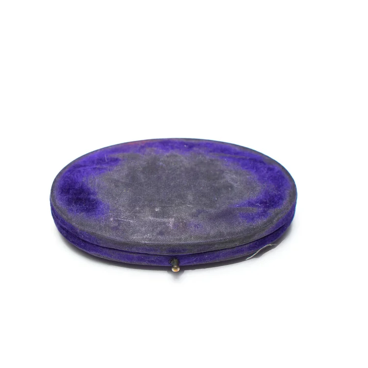 Antique Goldsmiths & Silversmiths Company Oval Jewellery Box, By Appointment to the King