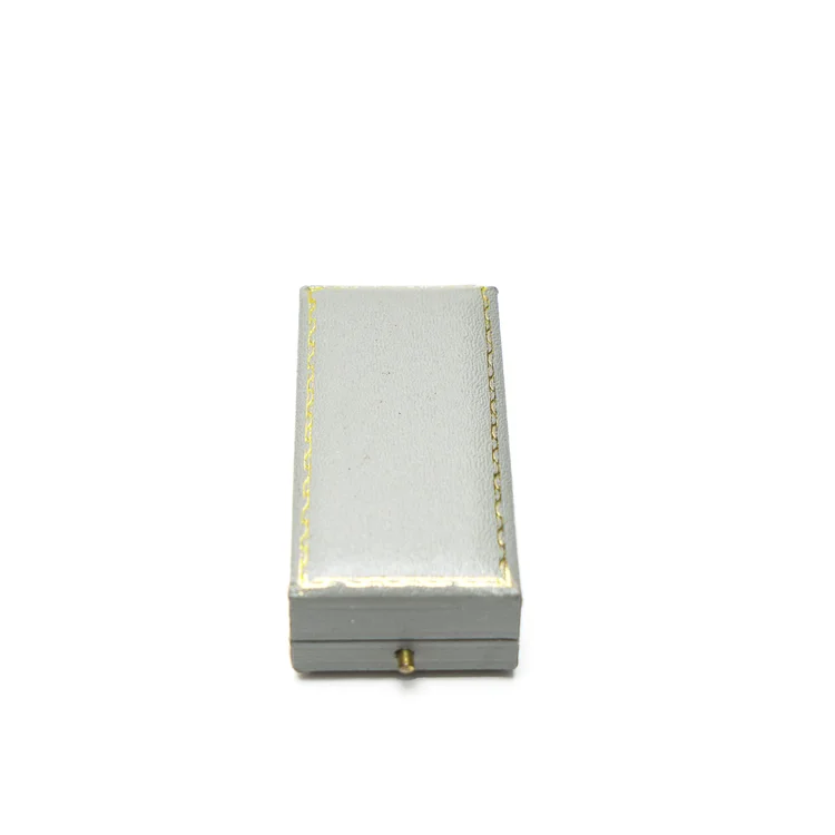 Vintage Tessiers Ltd New Bond Street Stick Pin Box, Grey