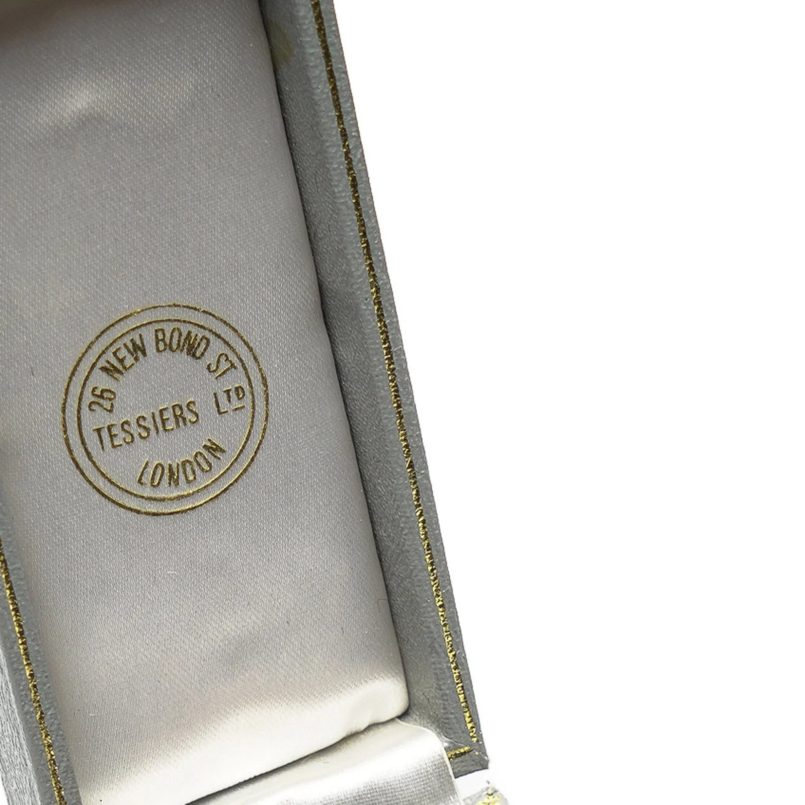 Vintage-Tessiers-Ltd-New-Bond-Street-Stick-Pin-Box-Grey-06-detail-tessiers-roundel.jpg