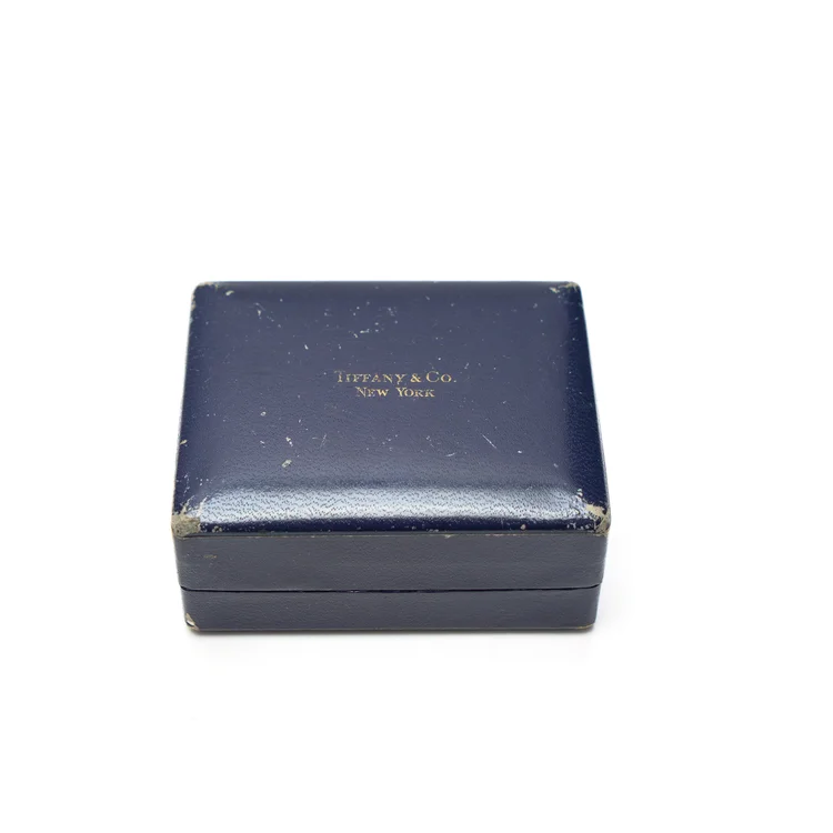 Antique Tiffany & Co. New York Earring Box
