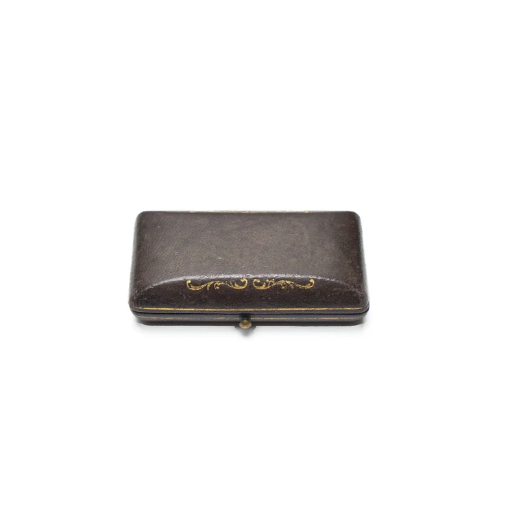 Antique E.M. Gattle & Co. Fifth Avenue New York Jewellery Box