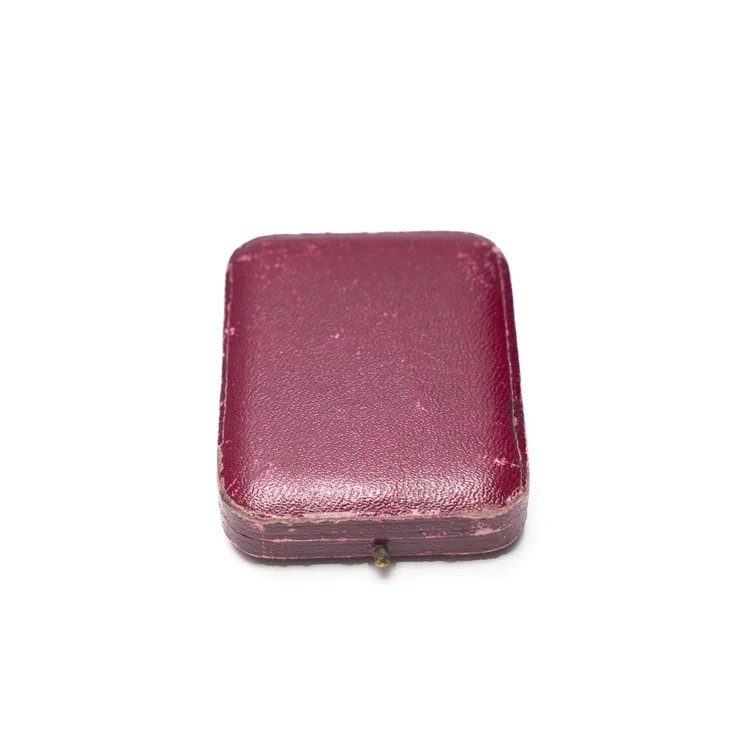 Antique The Alexander Clark Company London Jewellery Box