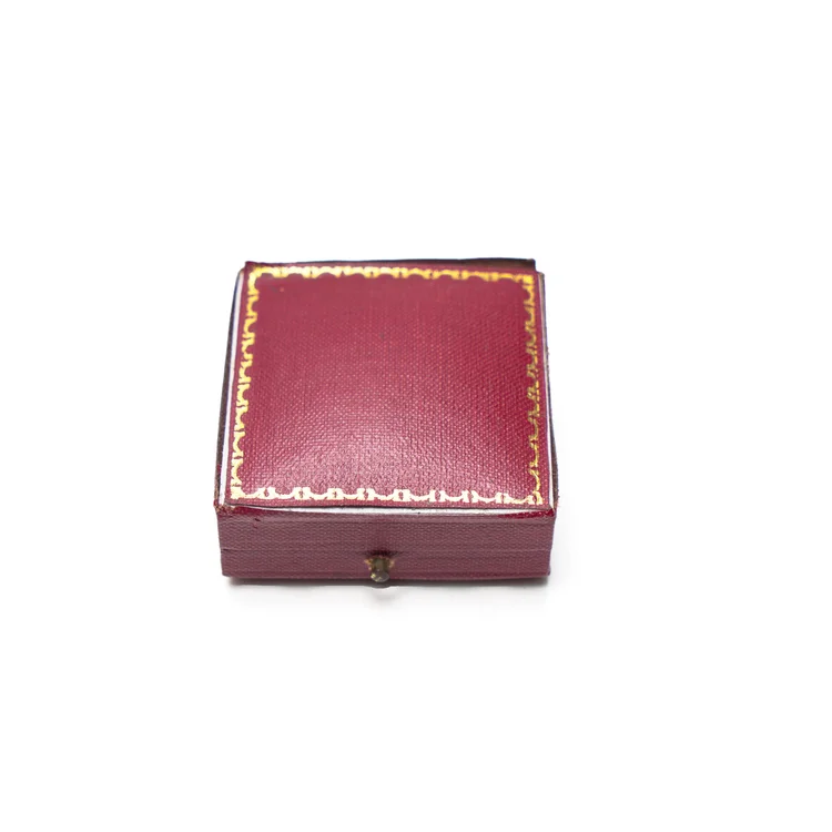 Vintage Asprey Fenchurch Street Square Presentation Box