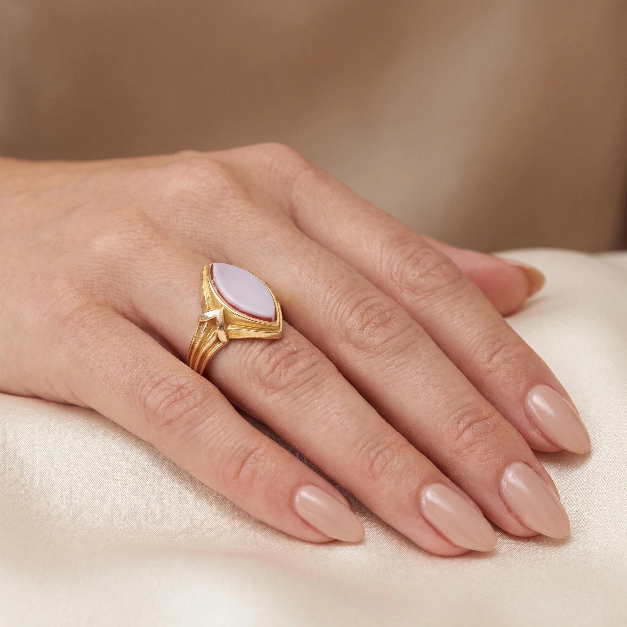 antique-15kt-gold-banded-agate-marquise-ring-reeded-chevron-shoulders-02-worn91868-127.jpg
