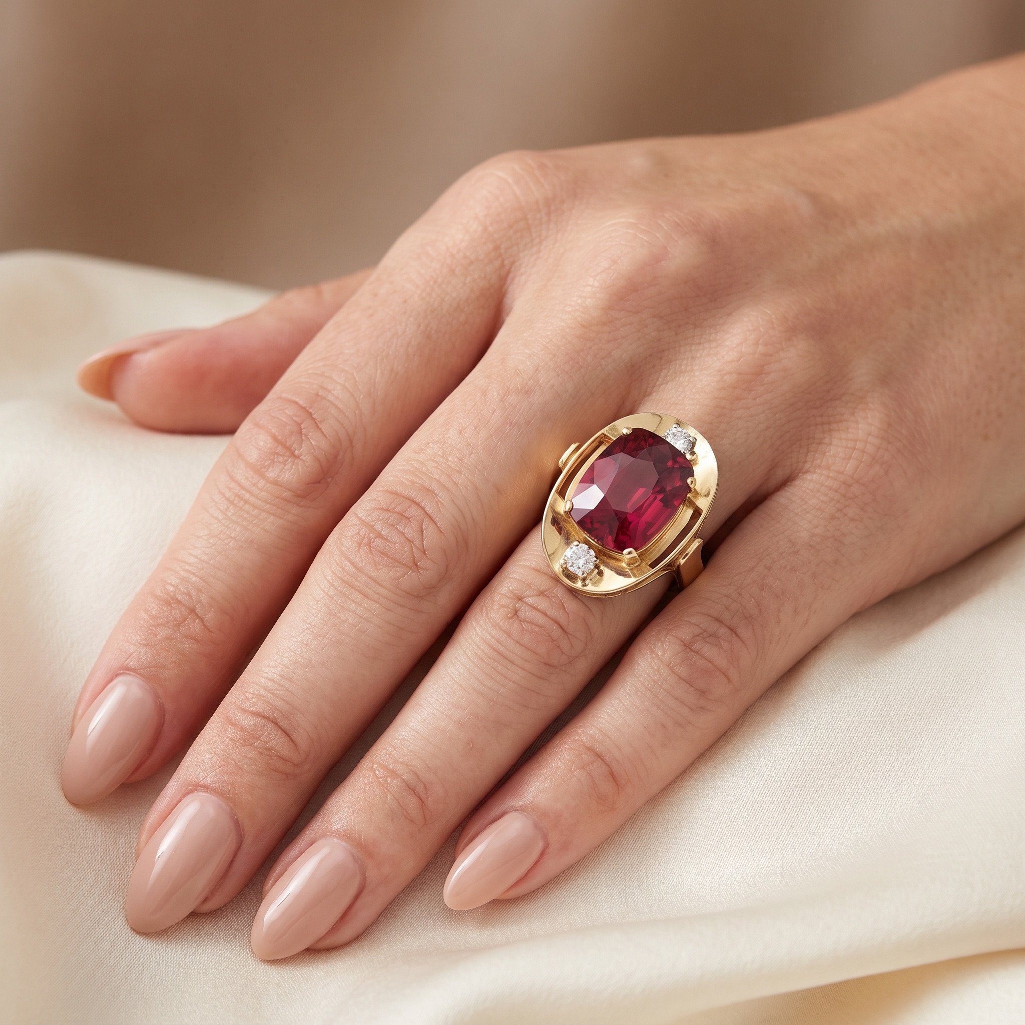 14kt-gold-4-30-ct-pink-tourmaline-and-diamond-cocktail-ring-02-worn91868-132.jpg