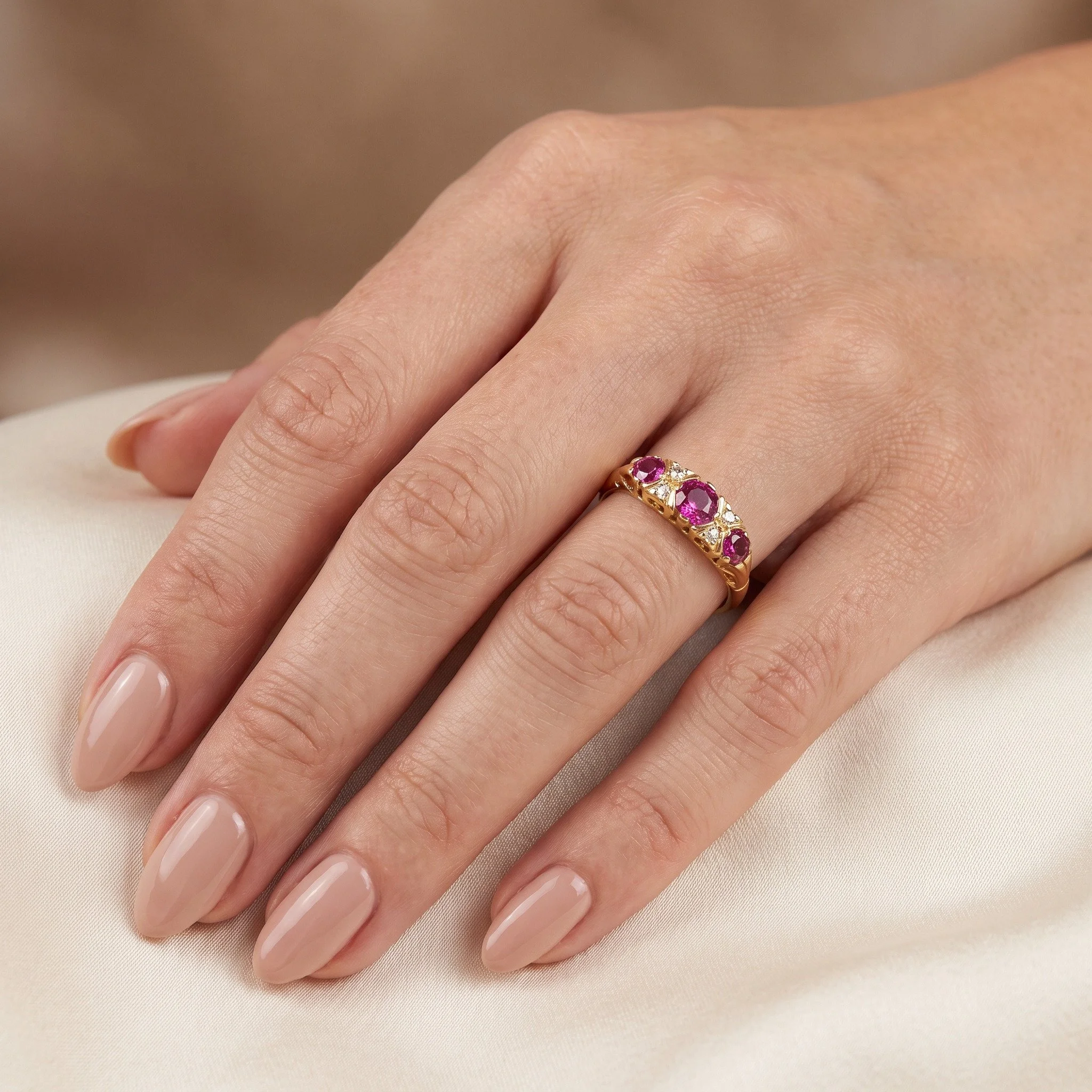 18kt-gold-ruby-and-diamond-carved-half-hoop-ring-02-worn91868-135.jpg