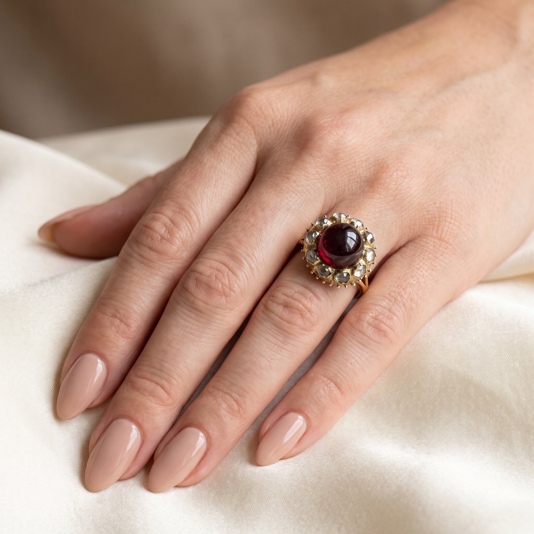georgian-gold-cabochon-garnet-and-rose-cut-diamond-cluster-ring-02-worn91868-136.jpg