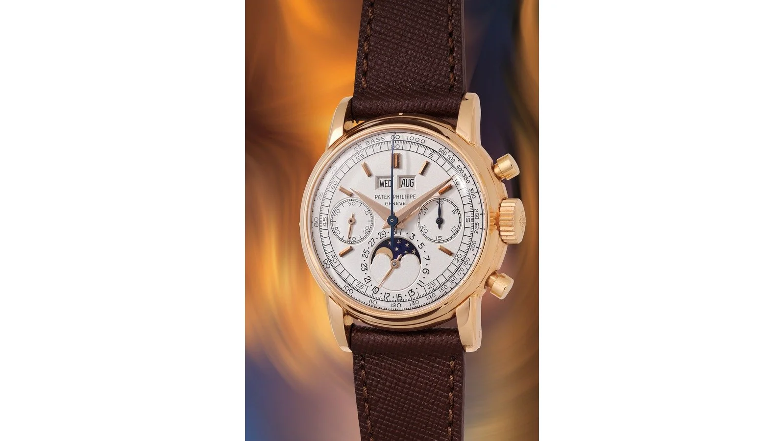 Pink gold Patek Philippe ref. 2499, Phillips New York XV