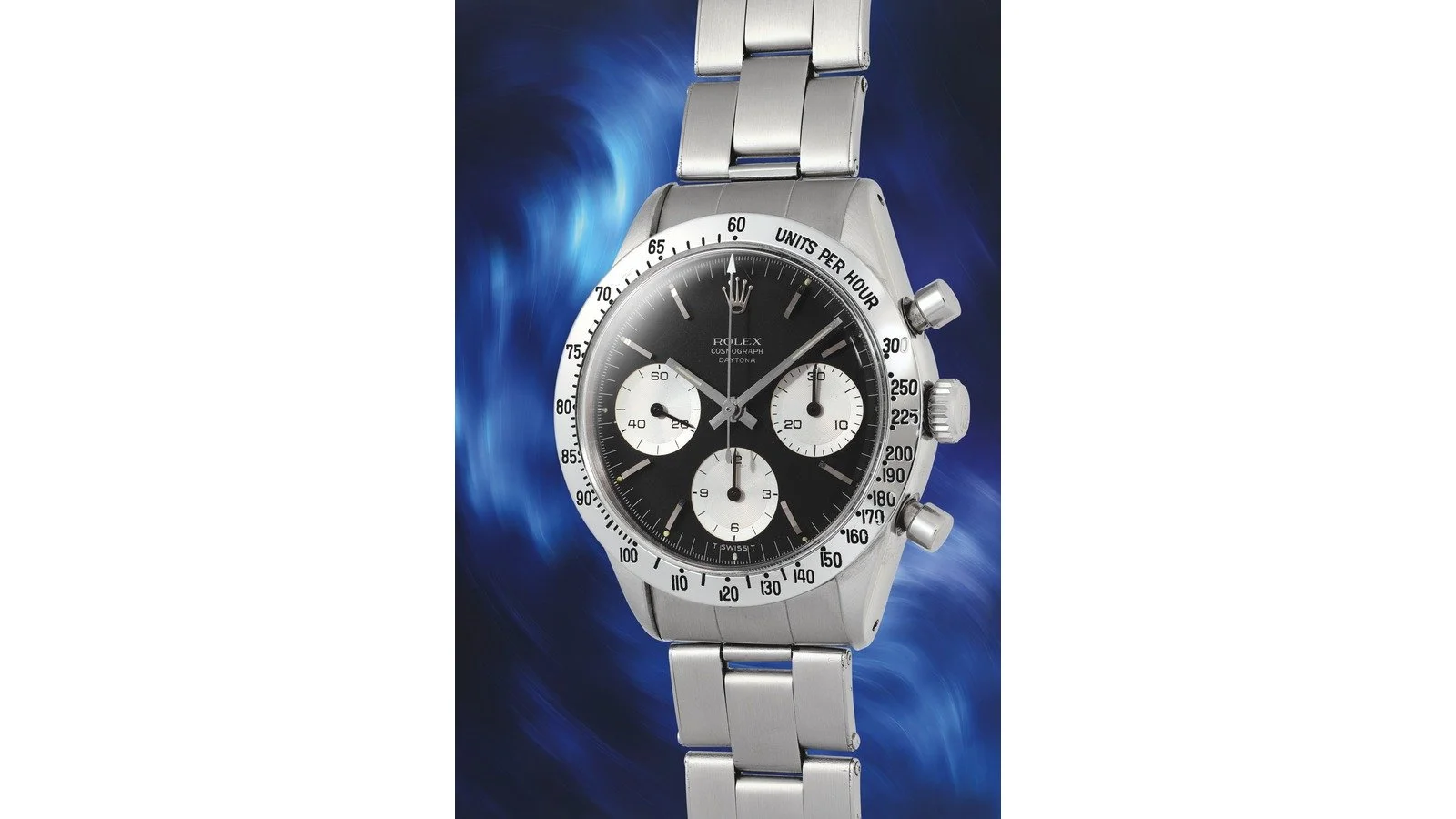 Vic Elford's 1968 Rolex Daytona ref. 6239, Phillips New York XV