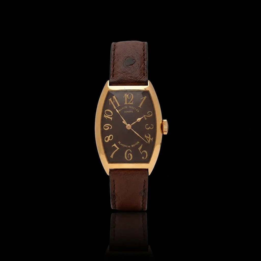 Franck Muller Cintrée Curvex Master of Complications 5850 SC 18KT Gold Automatic Watch, No. 38