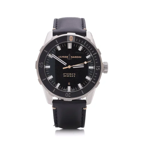 Ulysse Nardin Diver 42mm Stainless Steel Automatic Watch