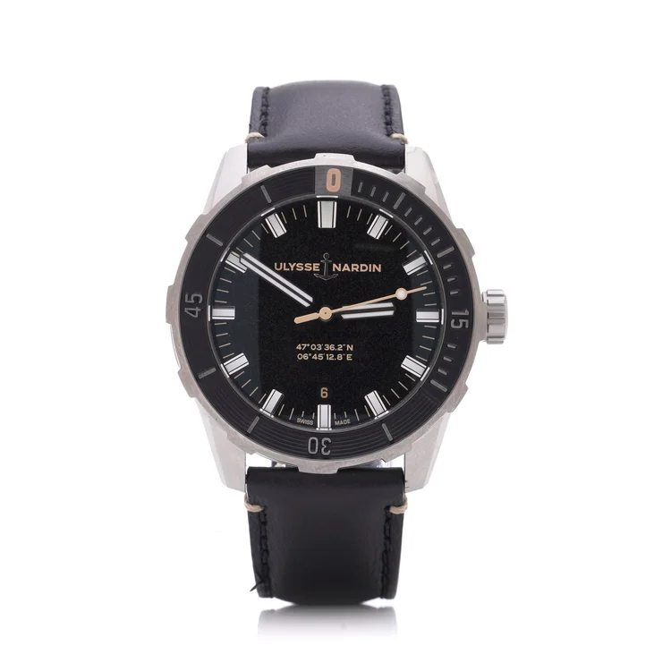Ulysse Nardin Diver 42mm Stainless Steel Automatic Watch