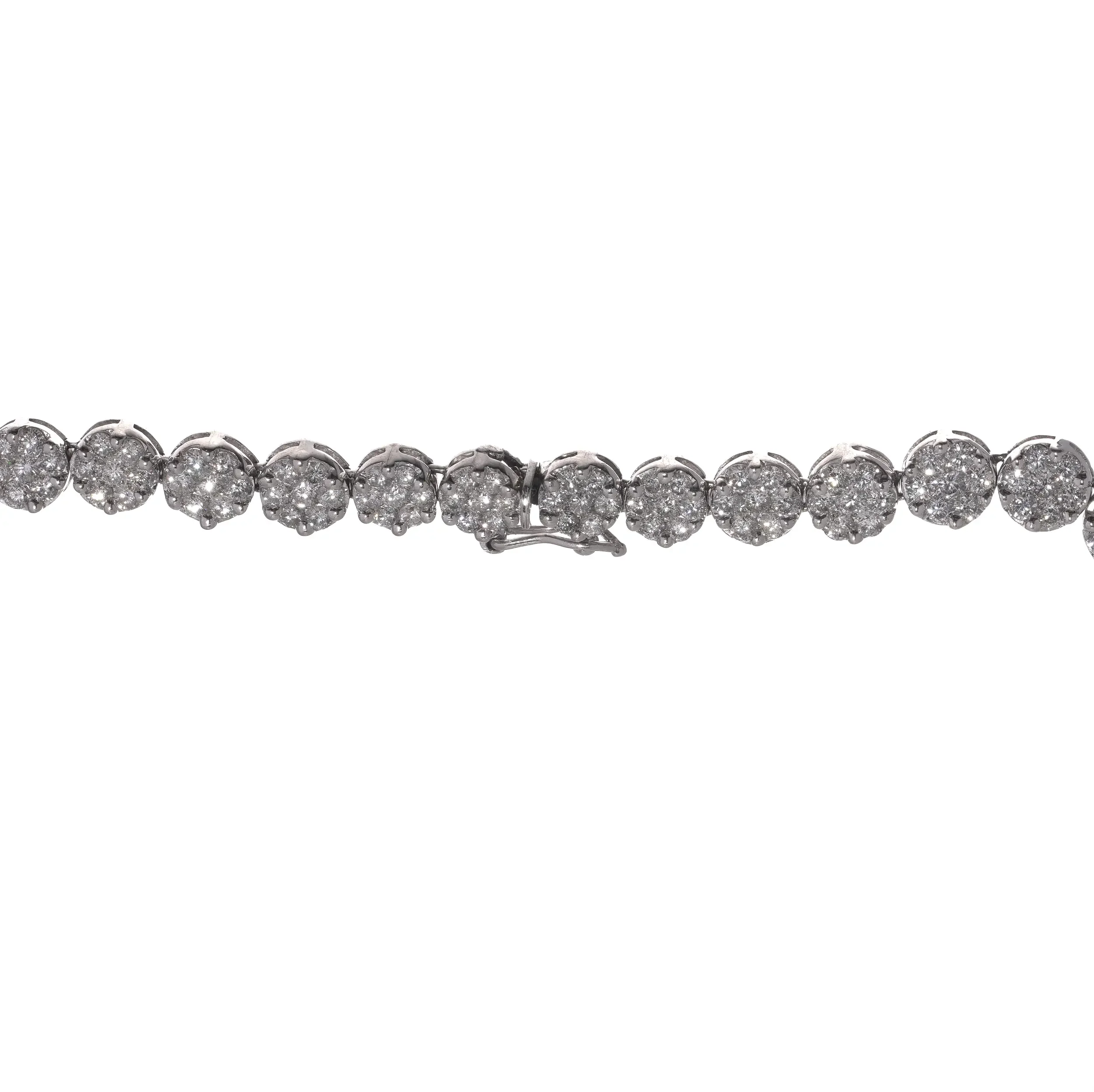 18kt-white-gold-diamond-cluster-necklace-30-carat-choker-41cm-Mozeris-Fine-Antiques3.webp