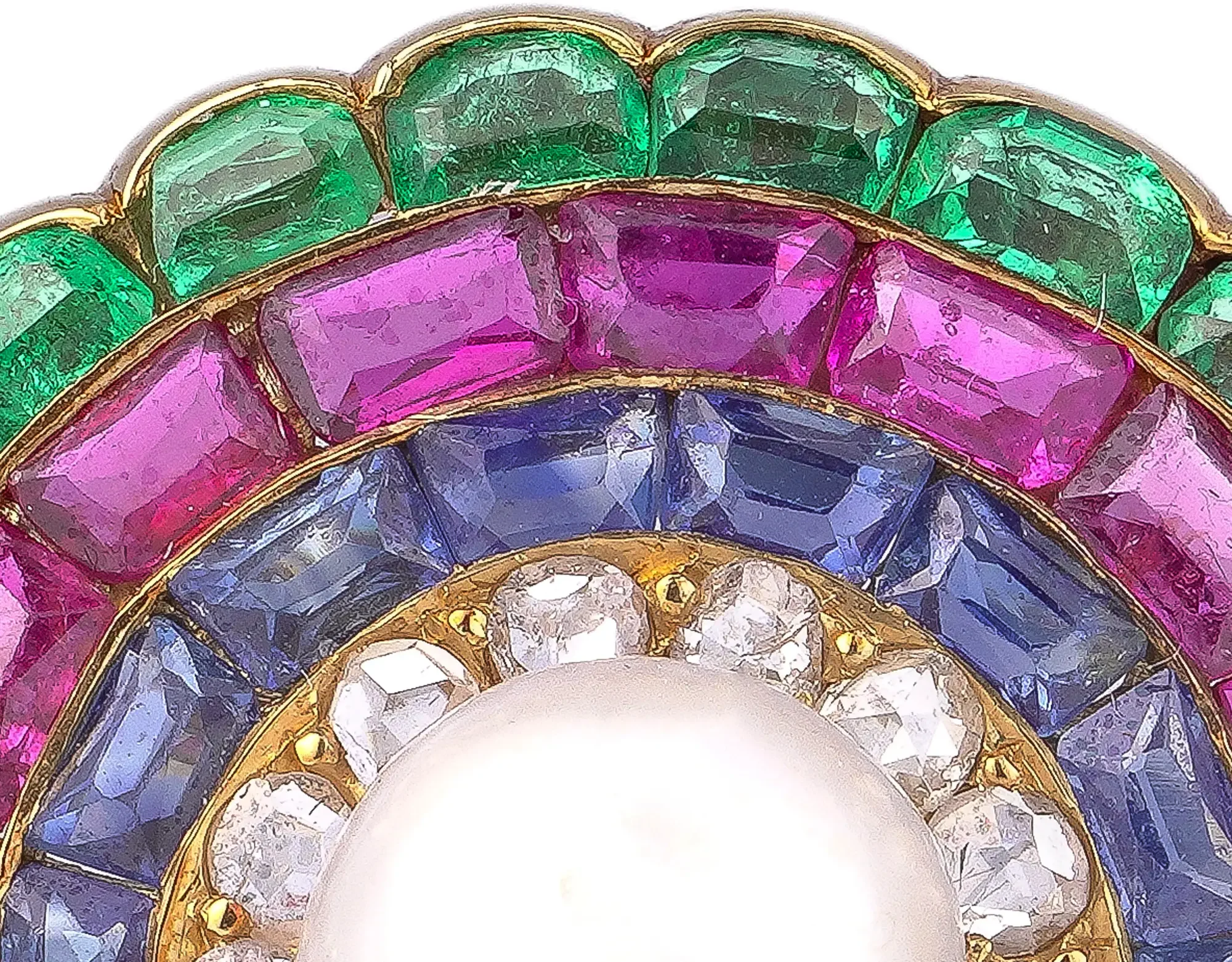 Mozeris-Fine-Antiques-Antique-19th-Century-18KT-Gold-Multi-Gem-Brooch-with-Natural-Pearl,-Emeralds,-Rubies,-Sapphires-and-Rose-Cut-Diamonds4.webp