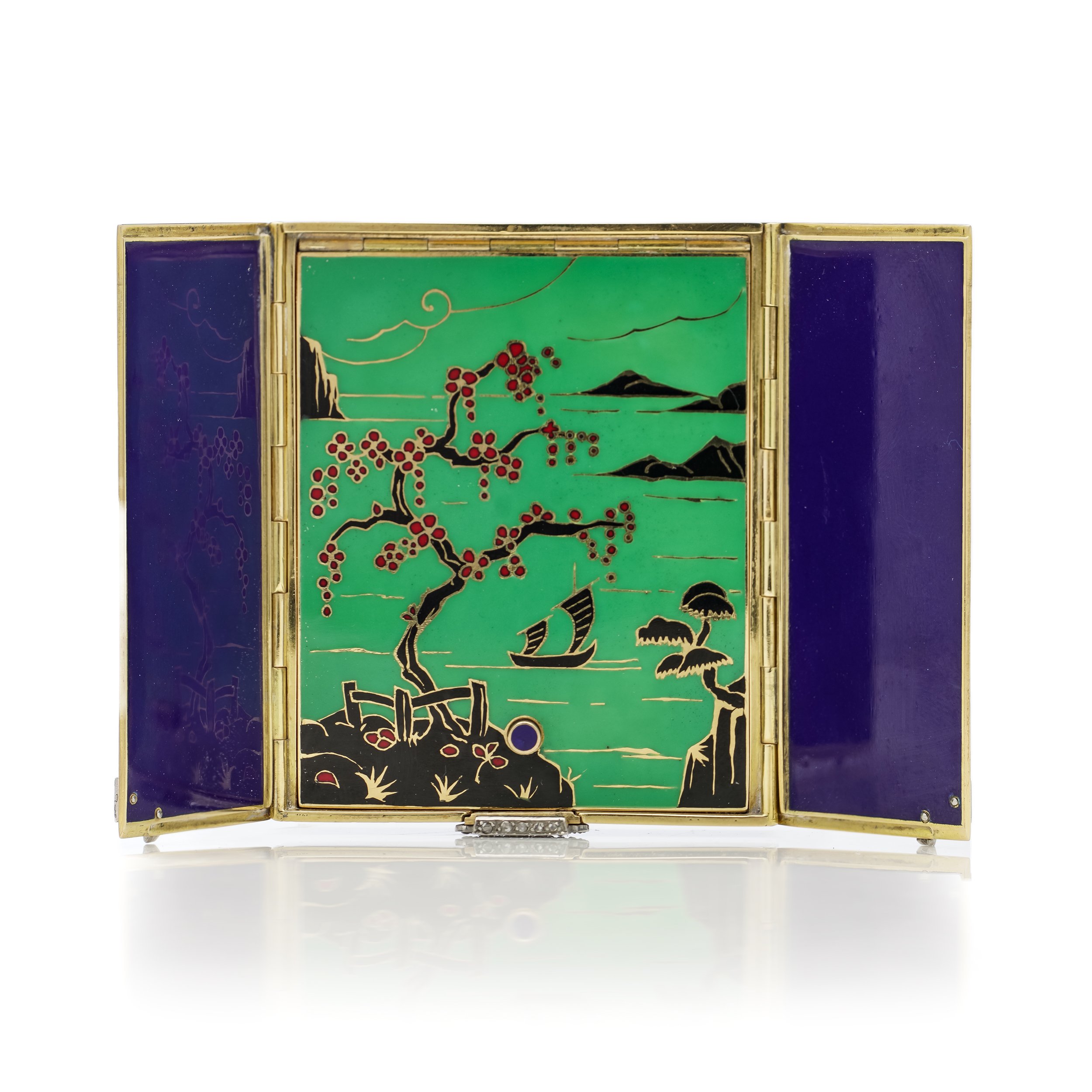 The History of the Makeup Compact — Mozeris Fine Antiques