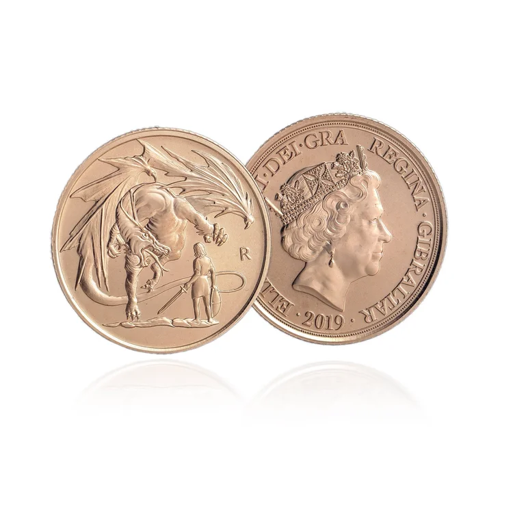 2019 Proof Full Sovereign, Museum Limited Edition (217/750)