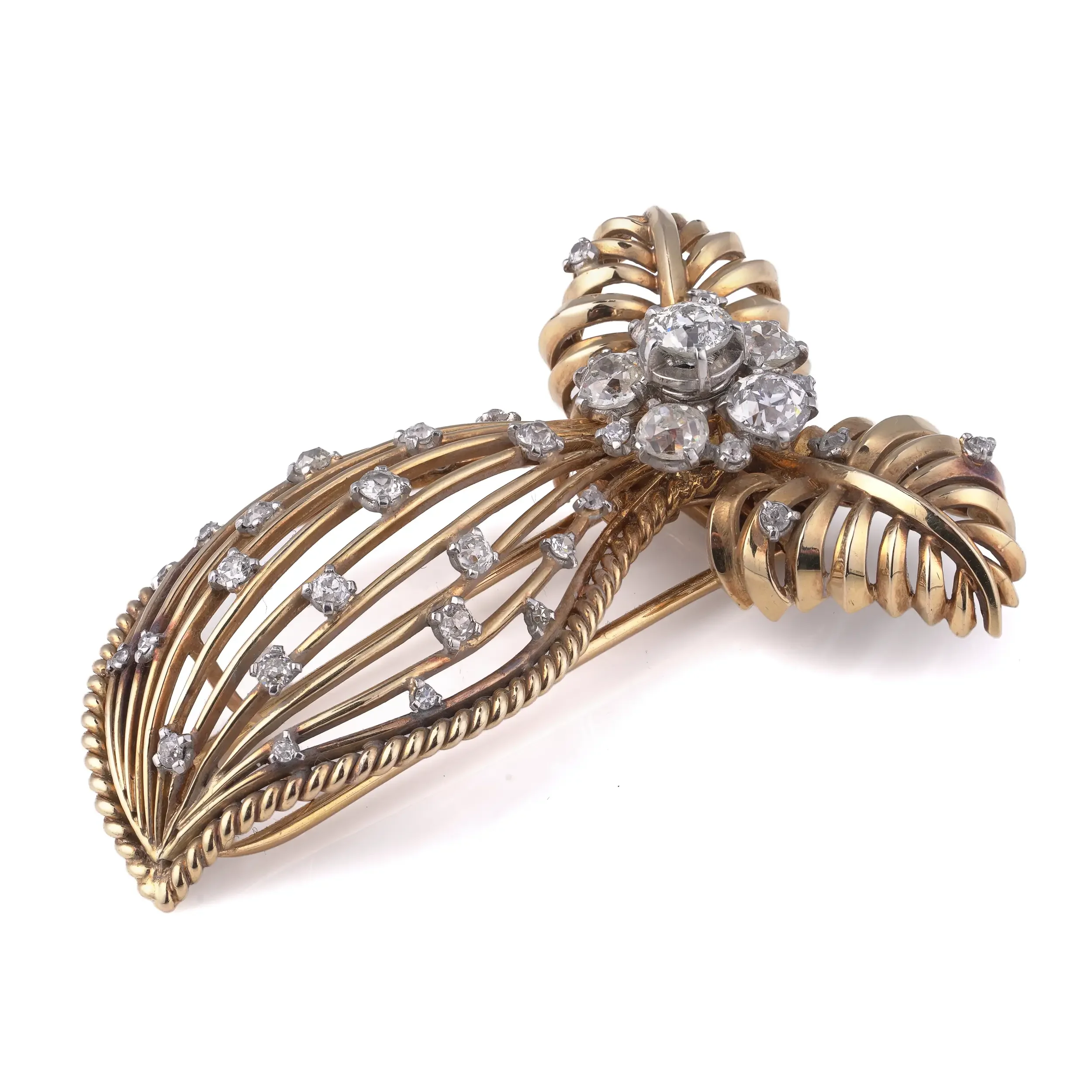 Mozeris-Fine-Antiques--Cartier-Montres-Diamond-Bow-Brooch,-Circa-1930s3.webp
