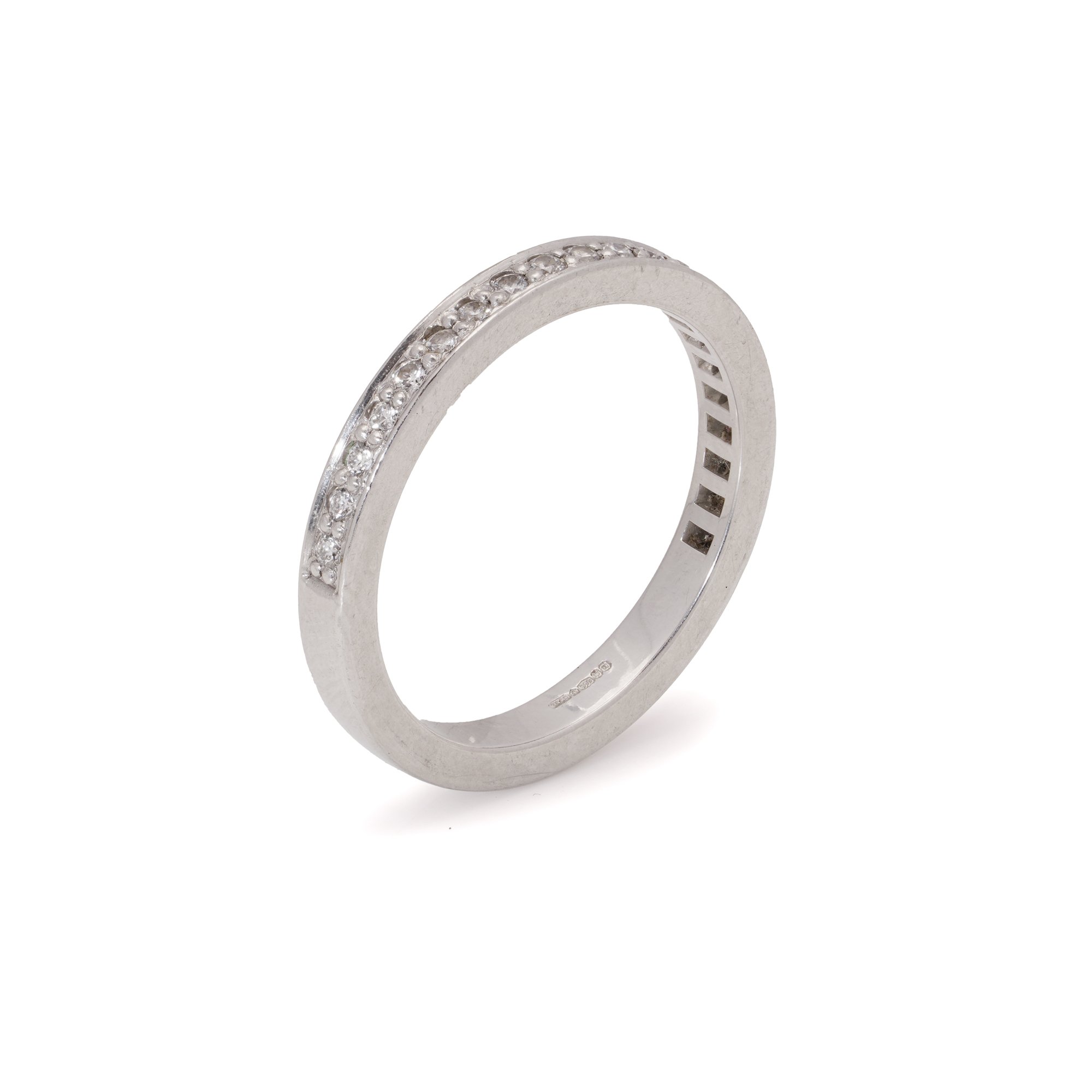 TIFFAY AND CO HALF ETERNITY DIAMOND RING 5.jpg