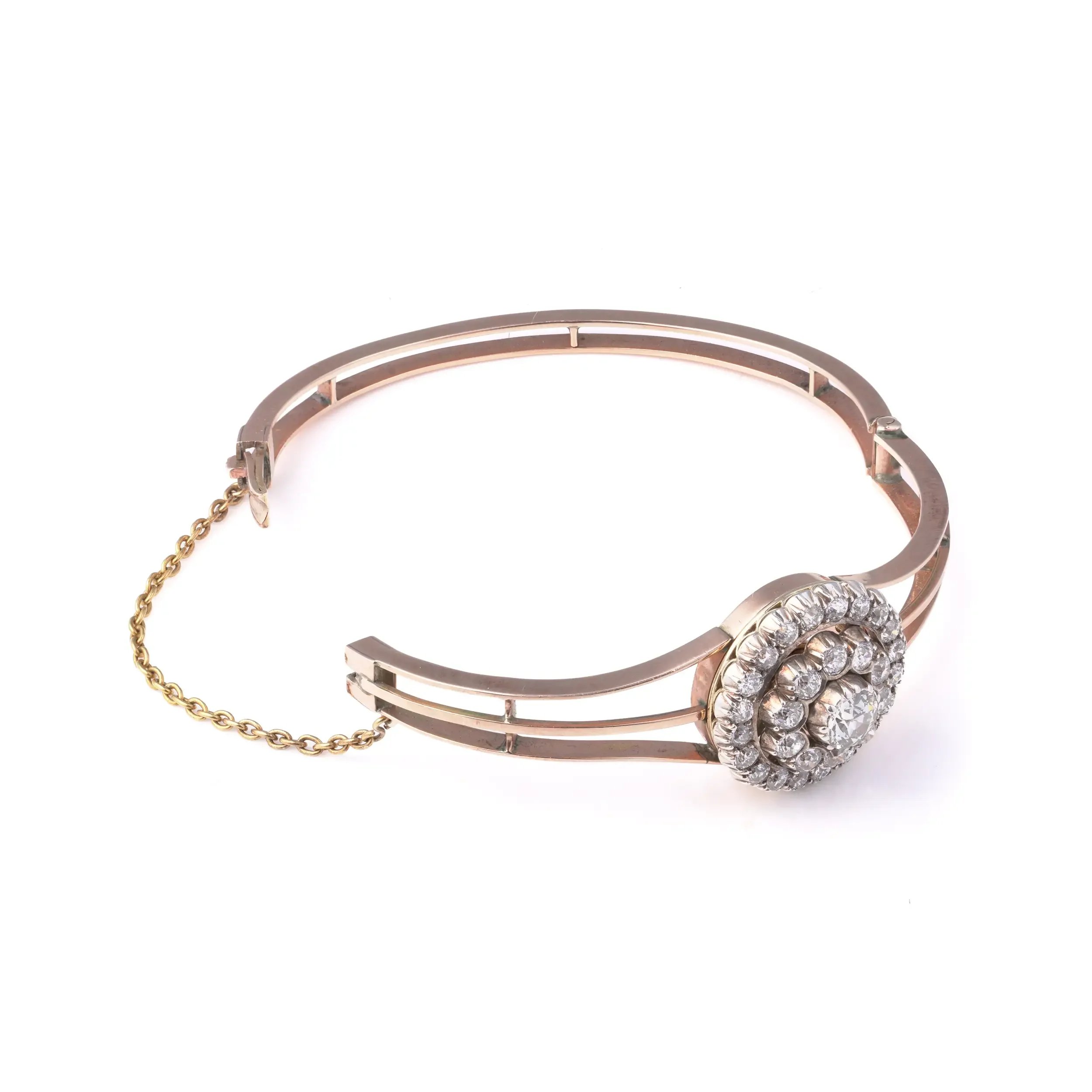 Mozeris-Fine-Antiques-Antique-Victorian-Old-Cut-Diamond-Bangle-9KT-Gold-2.10ct-5.webp